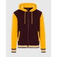 thumbnail image 1 of MEN'S CHARLIE FLEECE VARSITY JACKET, 1 of 11