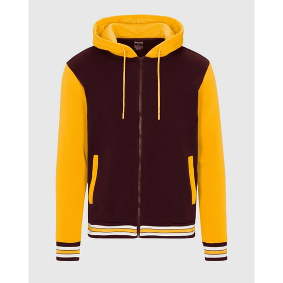 MEN'S CHARLIE FLEECE VARSITY JACKET