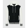 thumbnail image 1 of MEN'S CHARLIE FLEECE VARSITY JACKET, 1 of 11