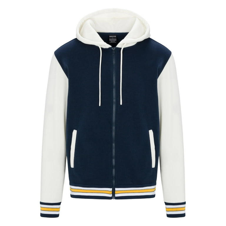 Mens fleece cheap jacket walmart