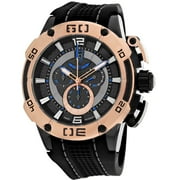 MENS CHRONOGRAPH STAINLESS STEEL WATCH -1001-05