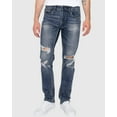 thumbnail image 1 of MEN'S CLAW RIPPED SKINNY FIT JEANS, 1 of 11