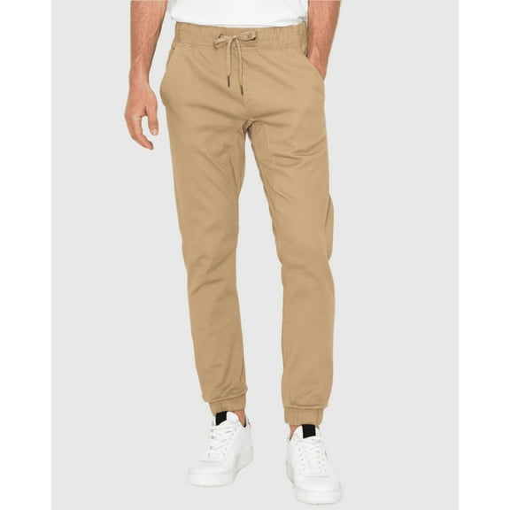 MEN'S CLAYTON TWILL STRETCH JOGGERS