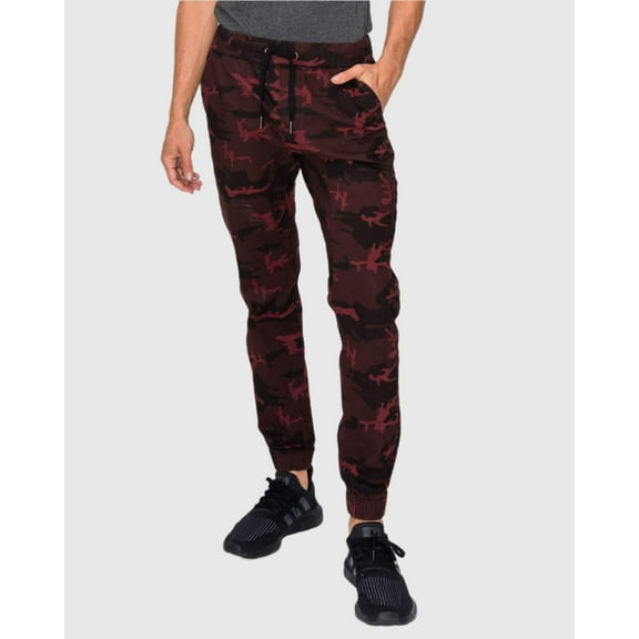 MEN'S CLAYTON TWILL STRETCH JOGGERS