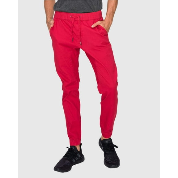 MEN'S CLAYTON TWILL STRETCH JOGGERS