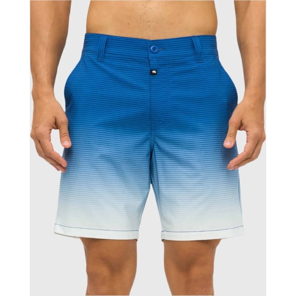 MEN'S CLOUD FADE HYBRID SHORTS