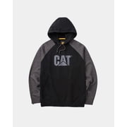 Mens Colorblock Raglan Hoodie | CAT  WORKWEAR
