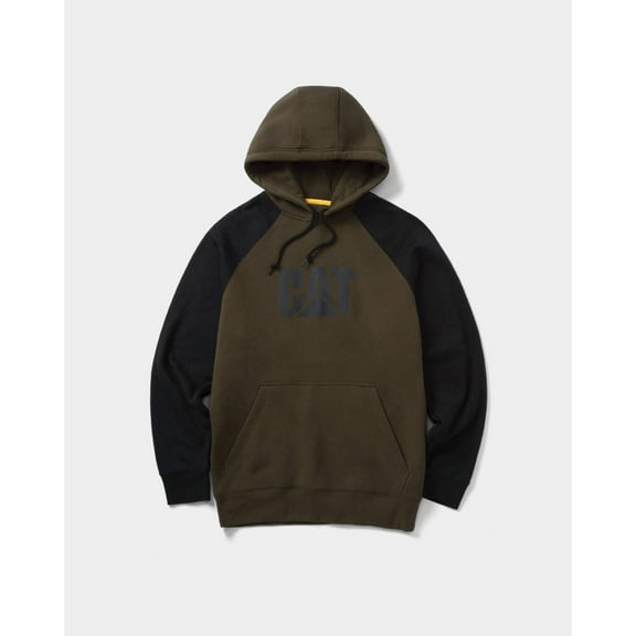 MEN'S COLORBLOCK RAGLAN HOODIE