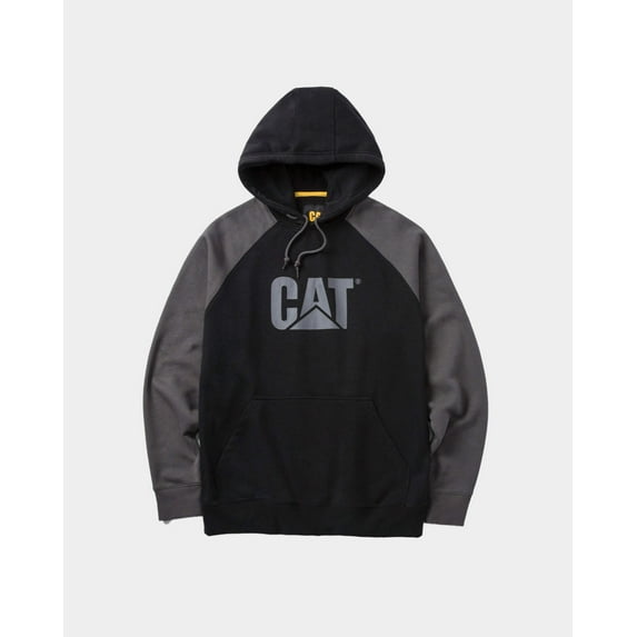 MEN'S COLORBLOCK RAGLAN HOODIE