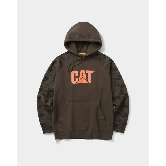 MEN'S COLORBLOCK RAGLAN HOODIE