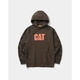 thumbnail image 1 of Men's Colorblock Raglan Hoodie | CAT® WORKWEAR, 1 of 2