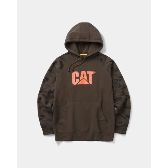 Men's Colorblock Raglan Hoodie | CAT® WORKWEAR