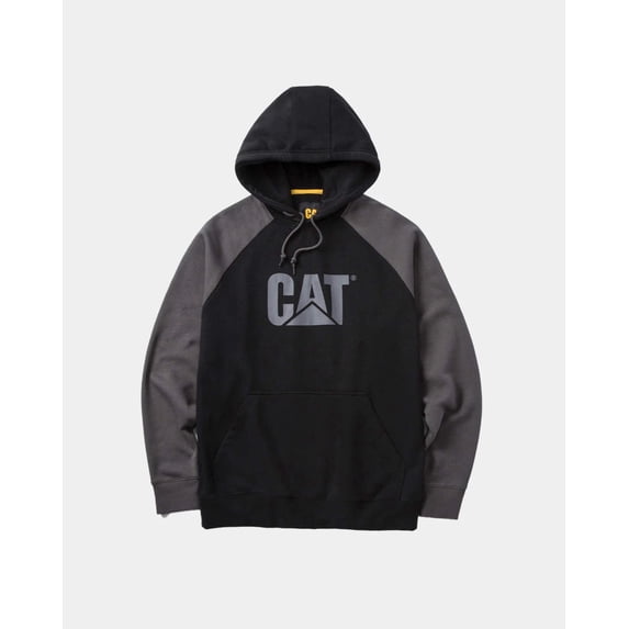 Men's Colorblock Raglan Hoodie | CAT® WORKWEAR