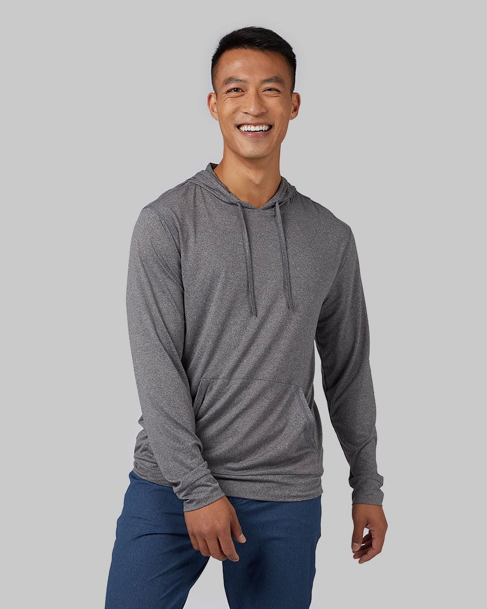 Full sleeves hooded t shirt sale