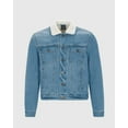 thumbnail image 1 of MEN'S DENIM TRUCKER SHERPA JACKET, 1 of 6