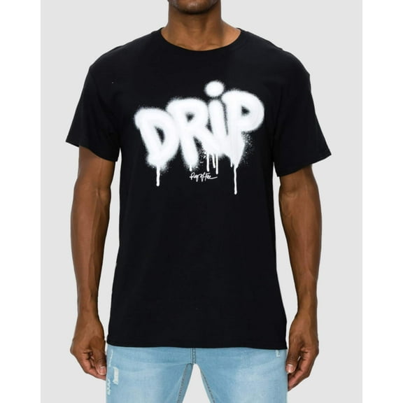 MEN'S DRIP 3D GRAPHIC TEE