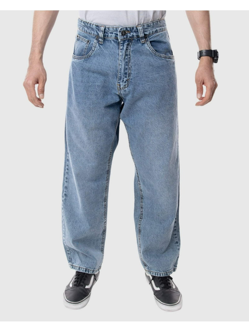 Men‚Äôs '90s Inspired Belt Bottom Droopy Drop Crotch Loose Fit