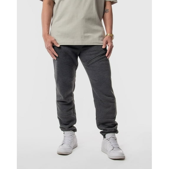 MEN'S EDOM SHERPA LINED TWILL JOGGERS