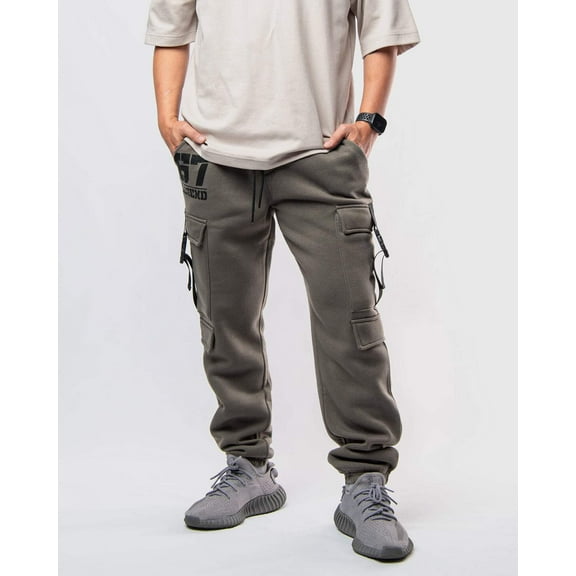 MEN'S ELASAH FLEECE CARGO JOGGERS