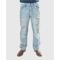 thumbnail image 1 of MEN'S FALLS RIPPED STRAIGHT FIT JEANS, 1 of 7