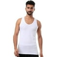 thumbnail image 1 of Men's Cotton Tank Tops Deep Ice Softness 3 Pack, 1 of 4
