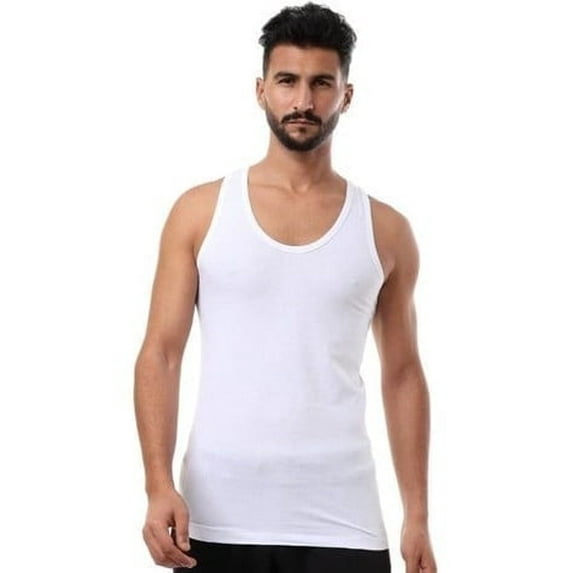 Men's Cotton Tank Tops Deep Ice Softness 3 Pack