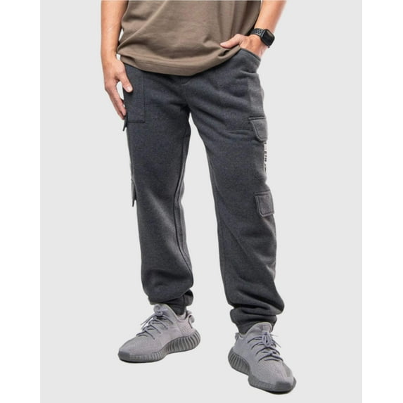 MEN'S GEDALIAH FLEECE CARGO JOGGERS