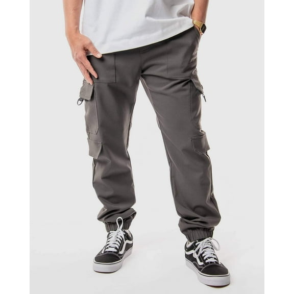 MEN'S GEFEN POLY BONDED CARGO JOGGERS