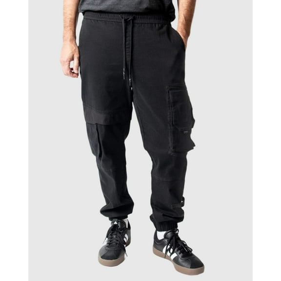 MEN'S GRUNGE LOOSE CARGO JOGGERS