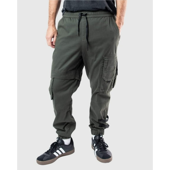MEN'S GRUNGE LOOSE CARGO JOGGERS