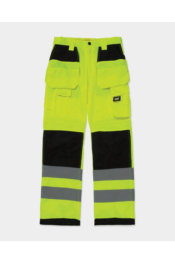 Men's Hi-Vis Trademark Work Pants | CAT® WORKWEAR