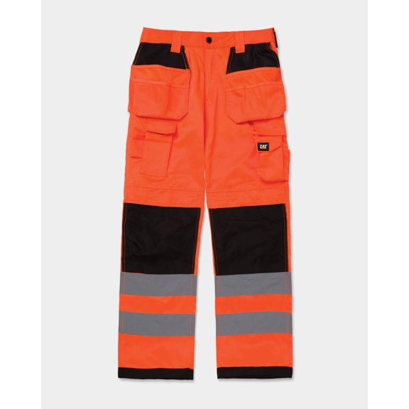 Men's Hi-Vis Trademark Work Pants | CAT® WORKWEAR