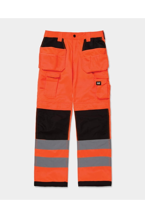Men's Hi-Vis Trademark Work Pants | CAT® WORKWEAR