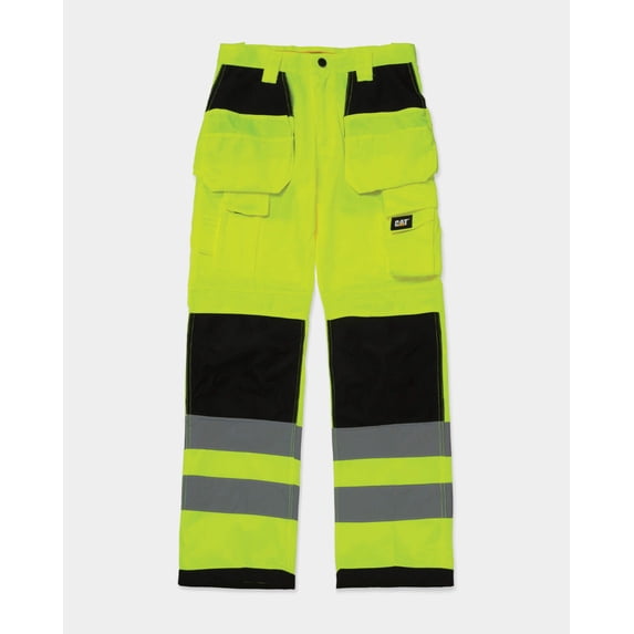 Men's Hi-Vis Trademark Work Pants | CAT® WORKWEAR