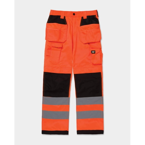 Men's Hi-Vis Trademark Work Pants | CAT® WORKWEAR