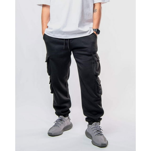 MEN'S HILKIAH FLEECE UTILITY CARGO JOGGERS