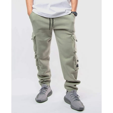 MEN'S HILKIAH FLEECE UTILITY CARGO JOGGERS