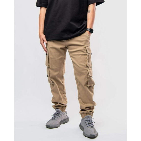 MEN'S HILKIAH TWILL UTILITY CARGO JOGGERS
