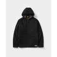 thumbnail image 1 of Men's Caterpillar Sherpa Hoodie Outerwear Jacket, Black, Black, 3XL, 1 of 4