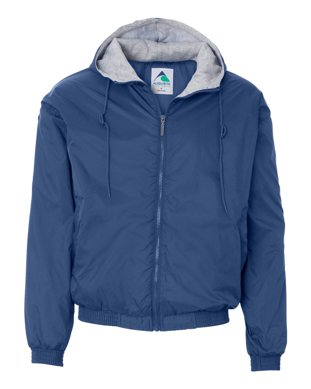 Fleece Jacket Augusta Sportswear Men's Fleece-Lined Taffeta Jacket