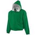 thumbnail image 1 of MEN'S HOODED TAFFETA JACKET/FLEECE LINED M Kelly, 1 of 2