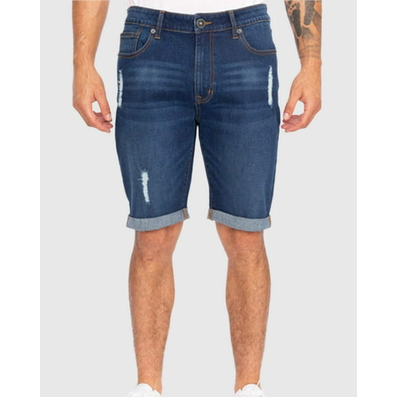 MEN'S JAKE RIP N REPAIR DENIM SHORTS