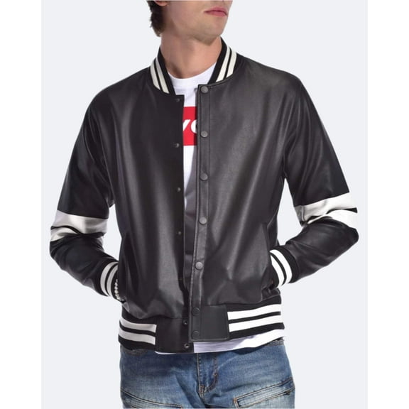 MEN'S JAXTYN UNLINED PU JACKET