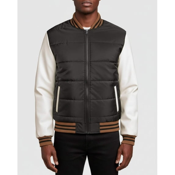 MEN'S JERICHO PUFFER VARSITY JACKET
