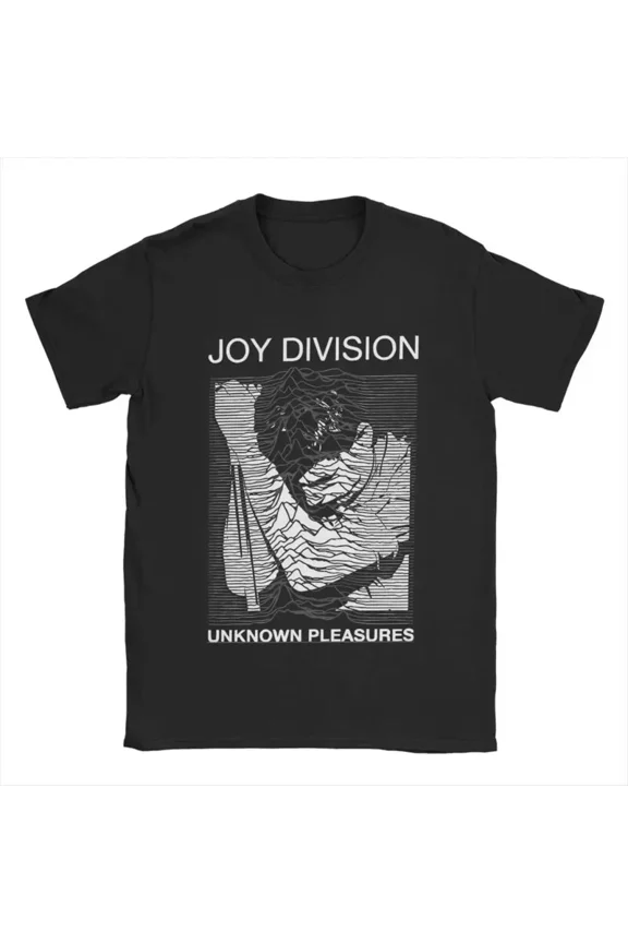 MEN'S Joy Division T shirts cotton tops vintage short sleeve o neck tee shirt gr