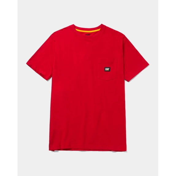 Men's Label Pocket T-Shirt | CAT® WORKWEAR