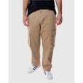 thumbnail image 1 of MEN'S LEDGER STRAIGHT FIT TWILL CARGO PANTS, 1 of 3