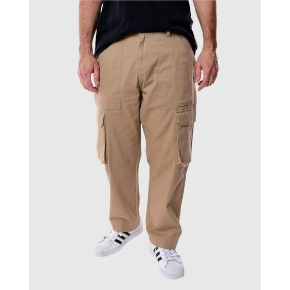 MEN'S LEDGER STRAIGHT FIT TWILL CARGO PANTS