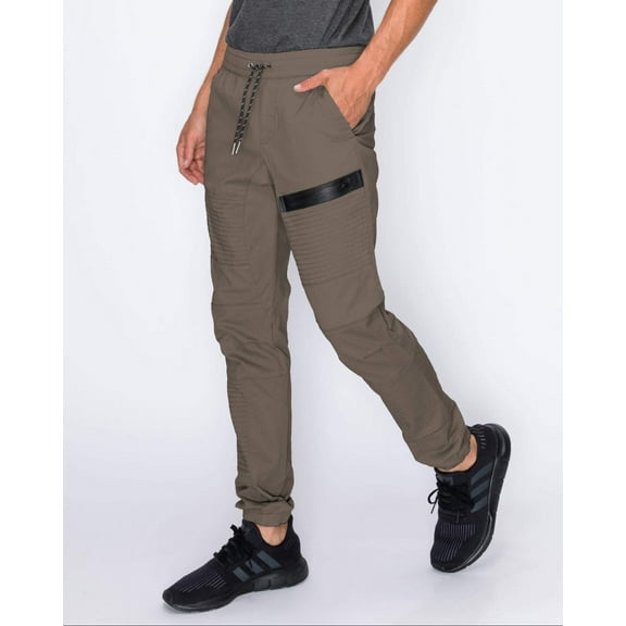 MEN'S LEFTOUT MOTO JOGGERS