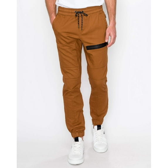 MEN'S LEFTOUT MOTO JOGGERS